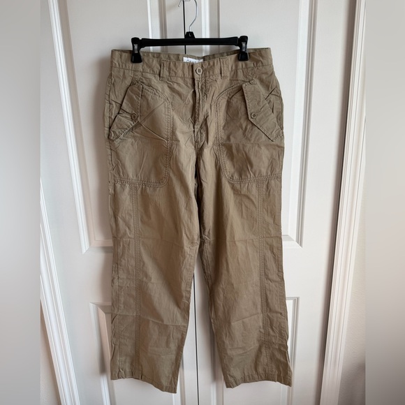 Calvin Klein Other - Calvin Klein Men’s Cargo Utility Pants 33x32 Khaki Cotton No Flaws